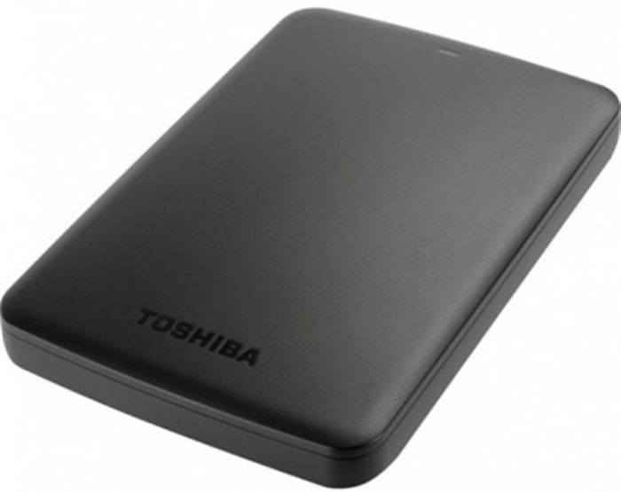 Зовнішній жорсткий диск 2.5" USB 2.0TB Toshiba Canvio Basics Black (HDTB520EK3AA)