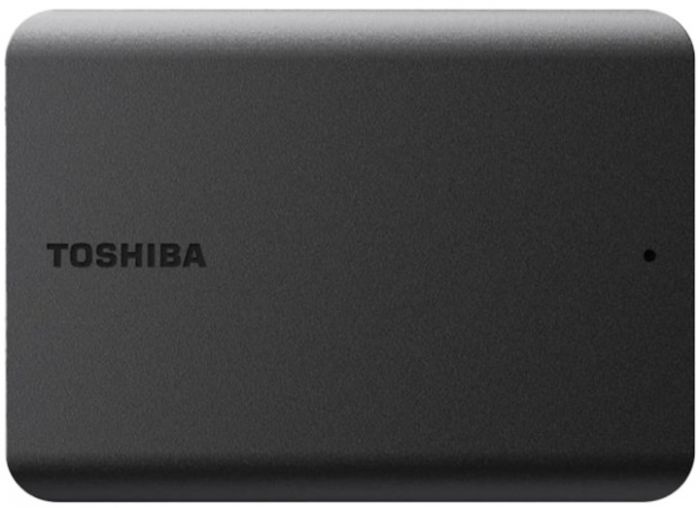 Зовнішній жорсткий диск 2.5" USB 4.0TB Toshiba Canvio Basics Black (HDTB540EK3CA)