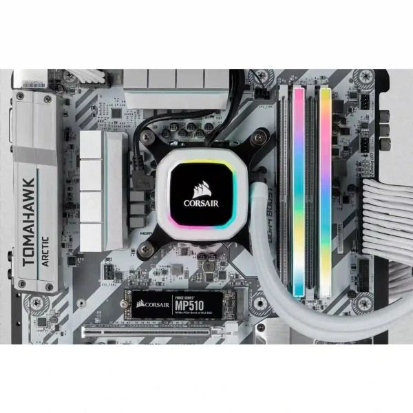 Модуль пам`ятi DDR4 2x16GB/3200 Corsair Vengeance RGB Pro SL White (CMH32GX4M2E3200C16W)