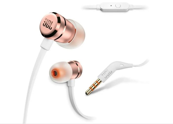 Гарнiтура JBL T290 Rose Gold (JBLT290RGD)5