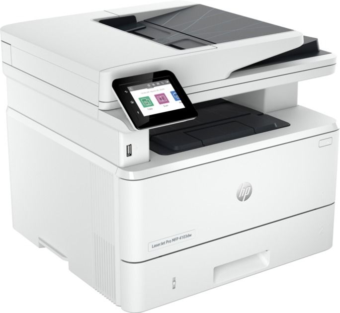 Багатофункціональний пристрій А4 HP LaserJet Pro 4103dw з Wi-Fi (2Z627A)