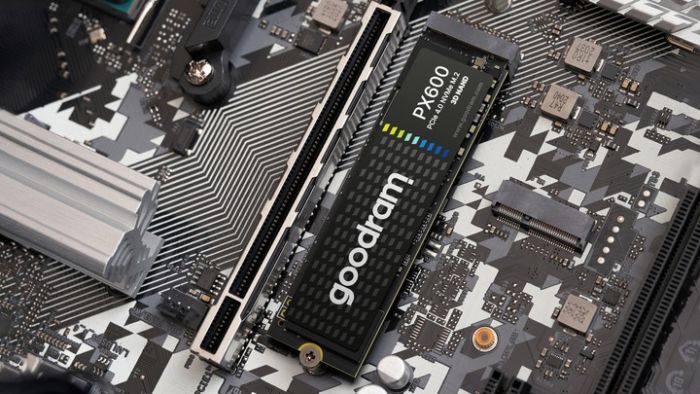 Накопичувач SSD 250GB GOODRAM PX600 M.2 2280 PCIe 4.0 x4 NVMe 3D NAND (SSDPR-PX600-250-80)