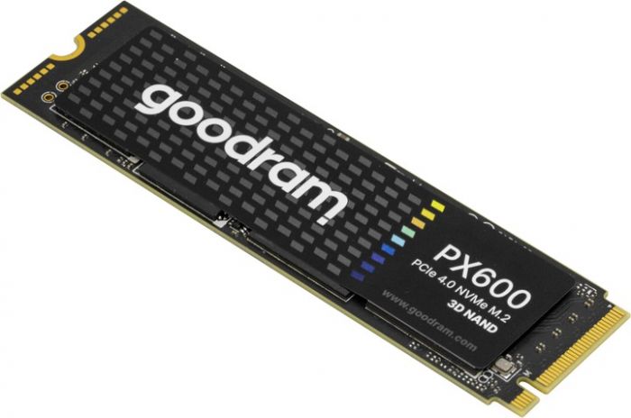 Накопичувач SSD 250GB GOODRAM PX600 M.2 2280 PCIe 4.0 x4 NVMe 3D NAND (SSDPR-PX600-250-80)