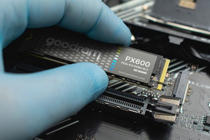 Накопичувач SSD 250GB GOODRAM PX600 M.2 2280 PCIe 4.0 x4 NVMe 3D NAND (SSDPR-PX600-250-80)