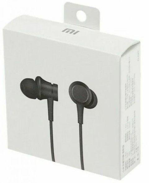 Гарнітура Xiaomi Piston Fresh Bloom Matte Black (ZBW4354TY)_