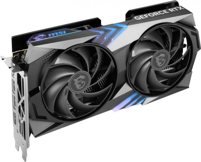 Відеокарта GF RTX 4060 Ti  8GB GDDR6 Gaming X MSI (GeForce RTX 4060 Ti GAMING X 8G)