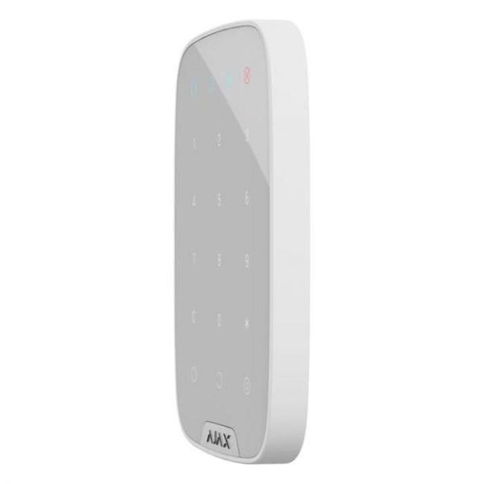 Бездротова сенсорна клавіатура Ajax Keypad Plus black (38252.83.BL1)