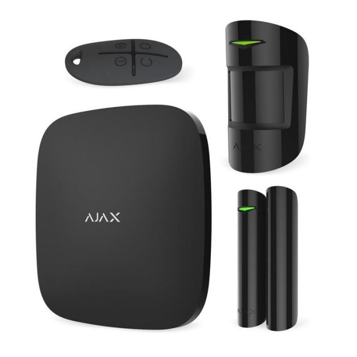 Комплект охоронної сигналізації Ajax StarterKit Black (25456.56.BL1)