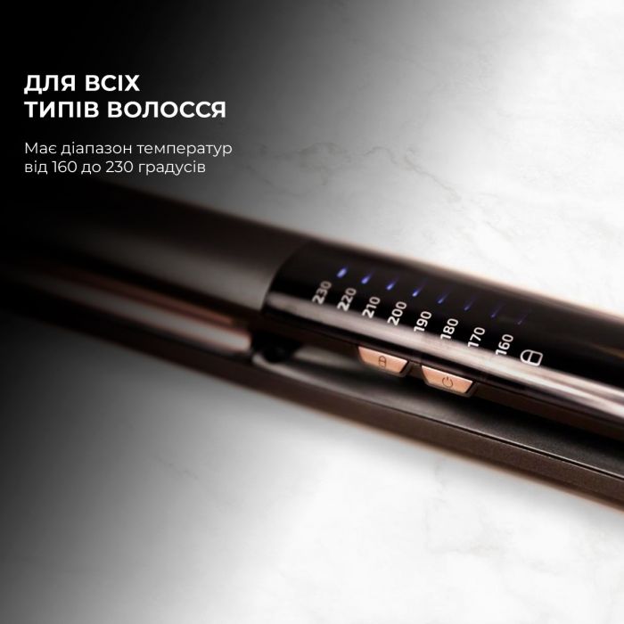 Випрямляч для волосся Cecotec Plancha de pelo Bamba RitualCare 1200 Titanium IonTouch (CCTC-03405)