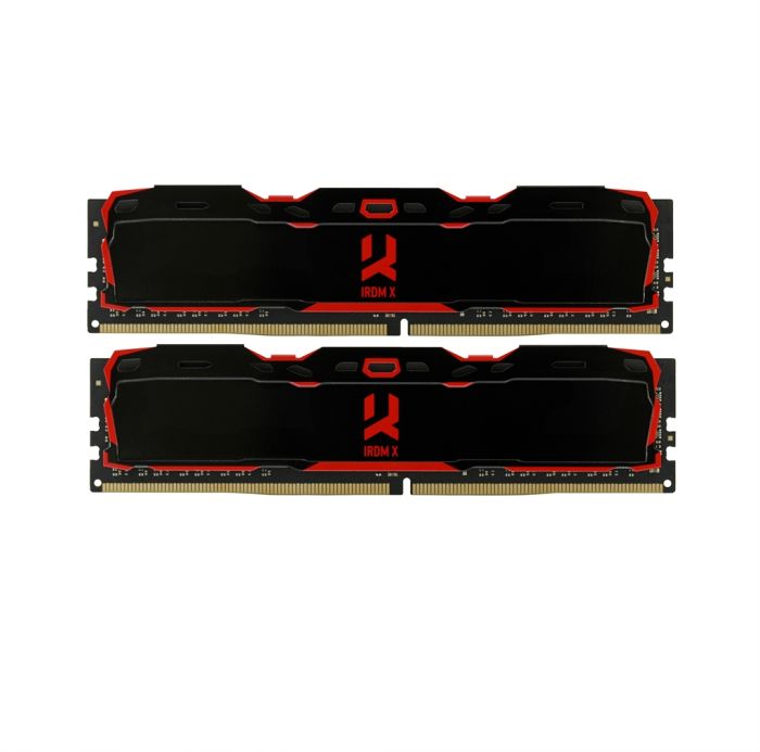 Модуль пам`ятi DDR4 2x8GB/2666 GOODRAM Iridium X Black (IR-X2666D464L16S/16GDC)