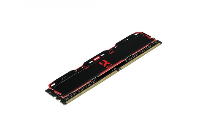 Модуль пам`ятi DDR4 2x8GB/2666 GOODRAM Iridium X Black (IR-X2666D464L16S/16GDC)