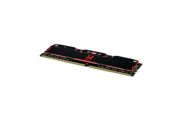 Модуль пам`ятi DDR4 2x8GB/2666 GOODRAM Iridium X Black (IR-X2666D464L16S/16GDC)