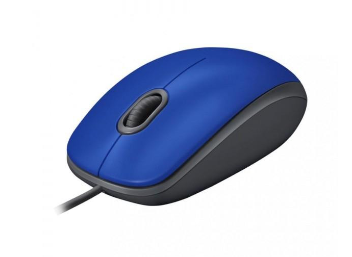 Миша Logitech M110 Silent Blue (910-006758)