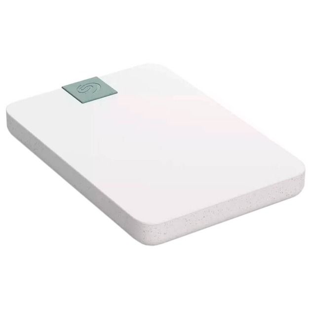 Зовнішній жорсткий диск 2.5" USB 2.0TB Seagate Ultra Touch Cloud White (STMA2000400)