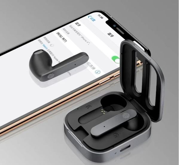 Bluetooth-гарнітура iMiki Earphone MT1 Black