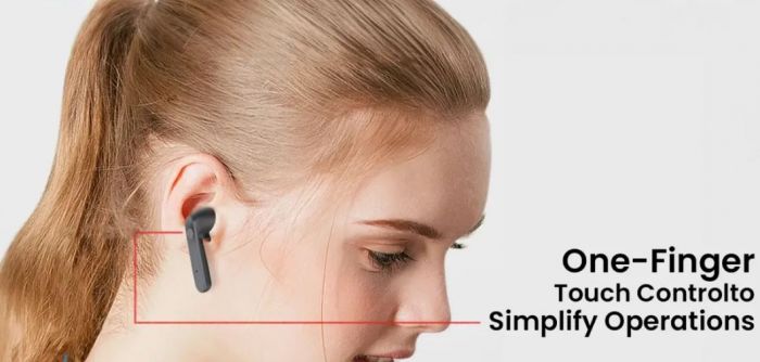 Bluetooth-гарнітура iMiki Earphone MT1 Black