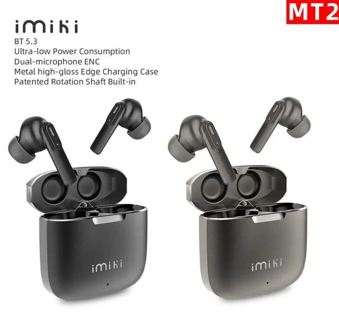 Bluetooth-гарнітура iMiki MT2 Black