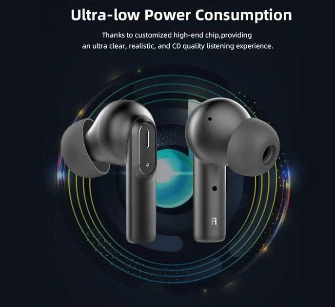 Bluetooth-гарнітура iMiki Earphone MT2 Black