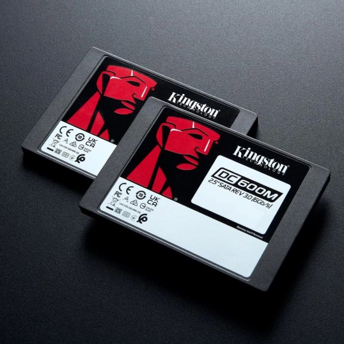 Накопичувач SSD 480GB Kingston SSD DC600M 2.5" SATAIII 3D TLC (SEDC600M/480G)