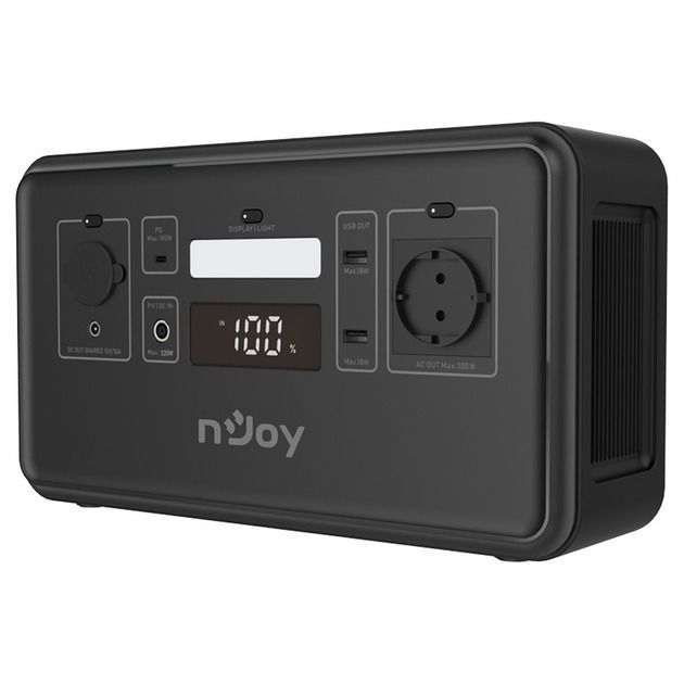 Зарядна станція Njoy Power Base 300, 296Wh (Power Base 300)