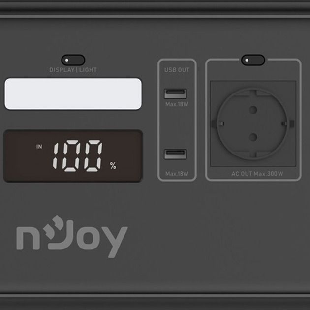 Зарядна станція Njoy Power Base 300, 296Wh (Power Base 300)