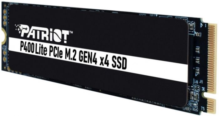 Накопичувач SSD  250GB Patriot P400 Lite M.2 2280 PCIe 4.0 x4 NVMe TLC (P400LP250GM28H)