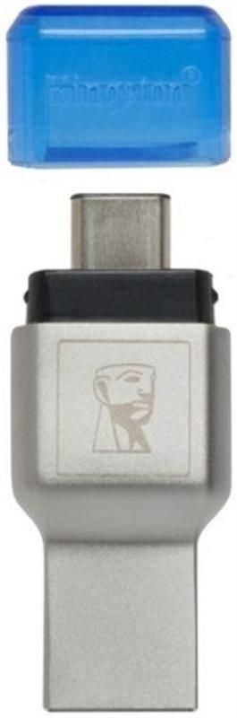 Кардрідер Kingston MobileLite Duo 3C Dual Interface USB3.1 Type-A and Type-C microSD (FCR-ML3C) Metall Casing