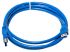 Кабель PowerPlant (KD00AS1228) USB3.0(AM)-USB3.0(AM), 1.5м, синій