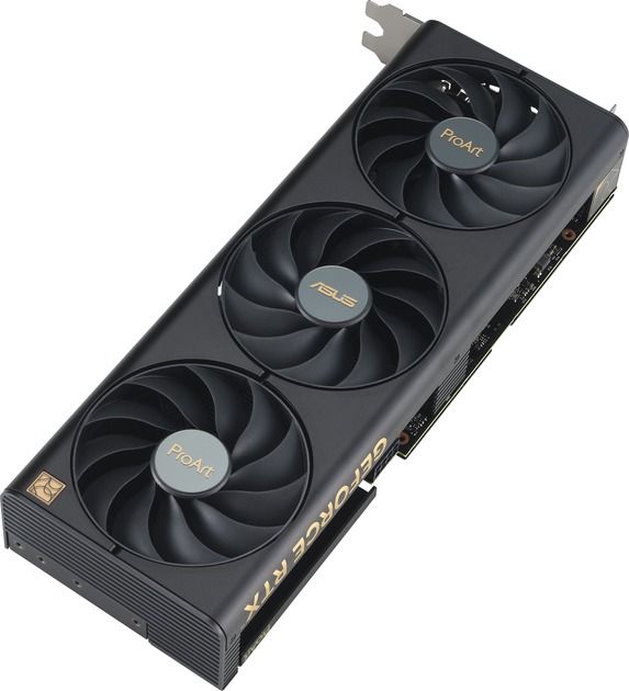 Відеокарта GF RTX 4070 12GB GDDR6X ProArt OC Asus (PROART-RTX4070-O12G)