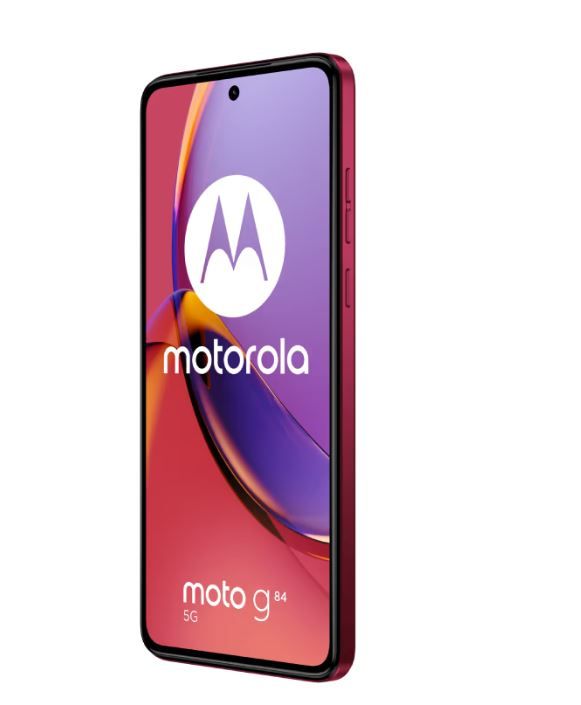 Смартфон Motorola Moto G84 8/256GB Viva Magenta (PAYM0040RS)