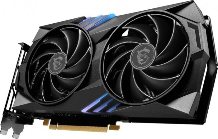 Відеокарта GF RTX 4060 Ti  8GB GDDR6 Gaming X Slim MSI (GeForce RTX 4060 Ti GAMING X SLIM 8G)