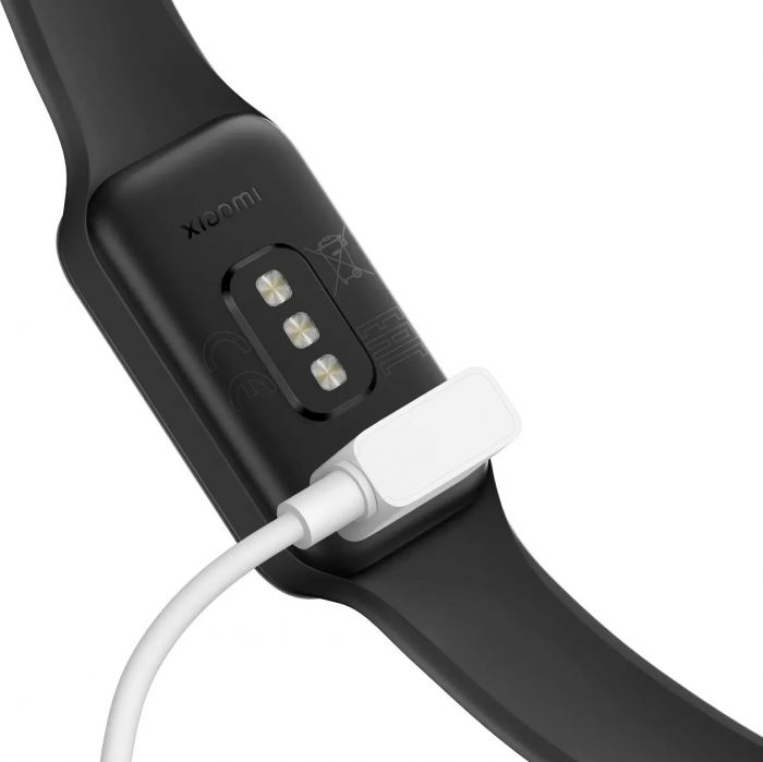 Фiтнес-браслет Xiaomi Mi Smart Band 8 Active Black (BHR7422GL)