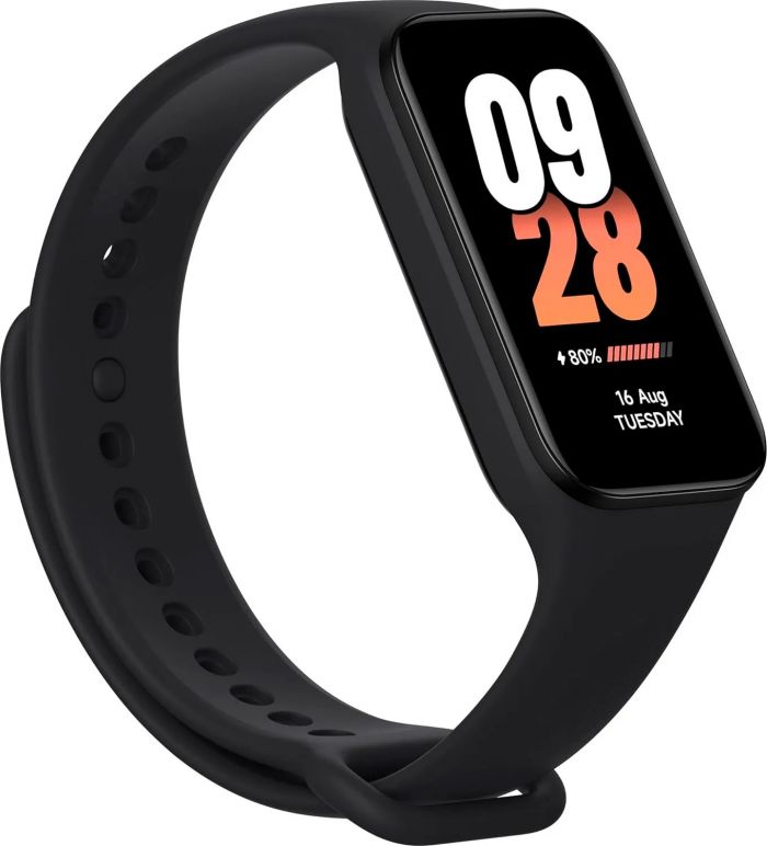 Фiтнес-браслет Xiaomi Mi Smart Band 8 Active Black (BHR7422GL)