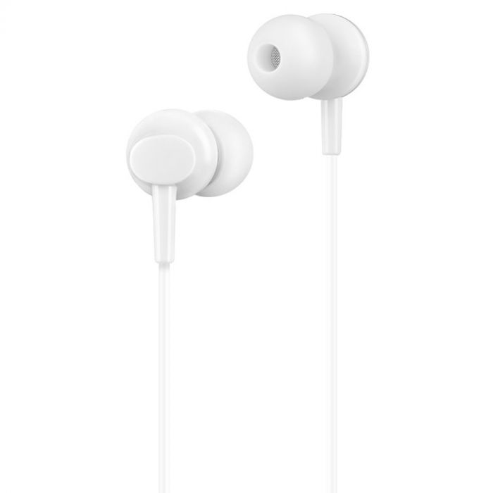 Гарнітура Hoco M14 Inital Sound White (M14W)