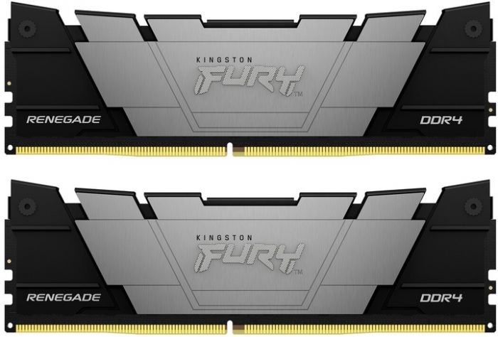 Модуль пам`ятi DDR4 2x16GB/3200 Kingston Fury Renegade Black (KF432C16RB12K2/32)