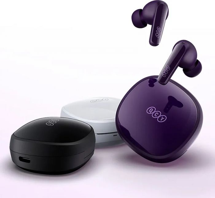 Bluetooth-гарнітура QCY T13X Violet_