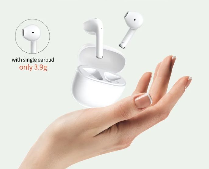 Bluetooth-гарнітура QCY AilyBuds Lite White_