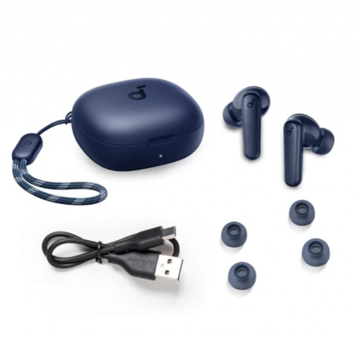 Bluetooth-гарнітура Anker SoundCore R50i Blue (A3949G32)