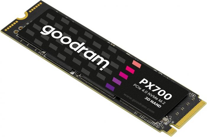 Накопичувач SSD 2TB Goodram PX700 M.2 2280 PCIe 4.0 x4 NVMe 3D NAND (SSDPR-PX700-02T-80)