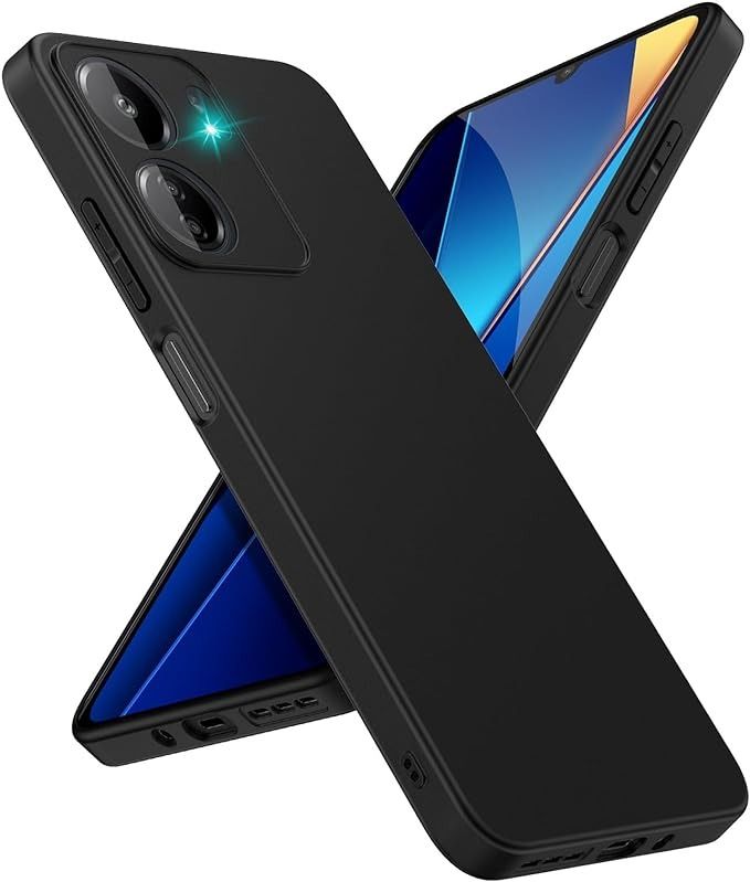 Смартфон Xiaomi Poco C65 6/128GB Dual Sim Black EU_