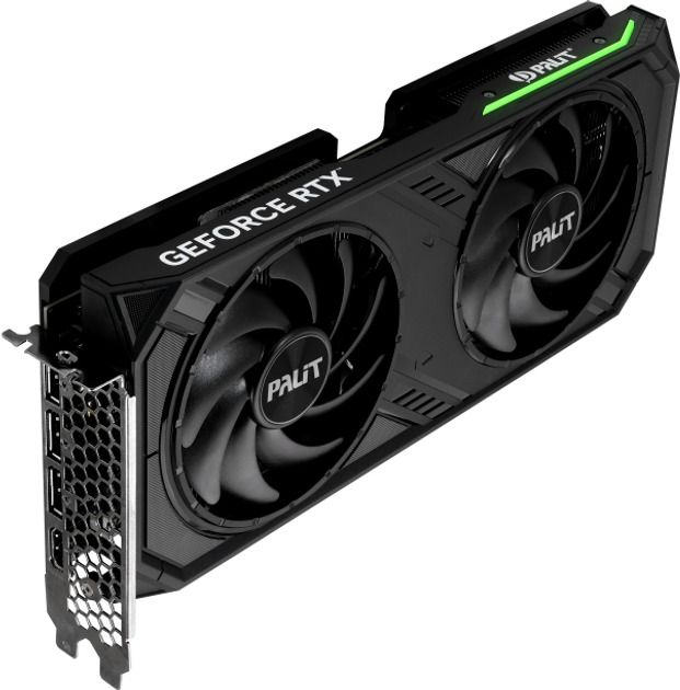 Відеокарта GF RTX 4070 Super 12GB GDDR6X Dual Palit (NED407S019K9-1043D)