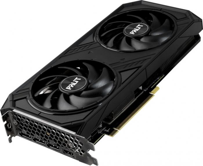 Відеокарта GF RTX 4070 Super 12GB GDDR6X Dual Palit (NED407S019K9-1043D)