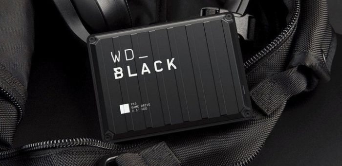 Зовнішній жорсткий диск 2.5" USB 2.0TB WD P10 Game Drive (WDBA2W0020BBK-WES1)