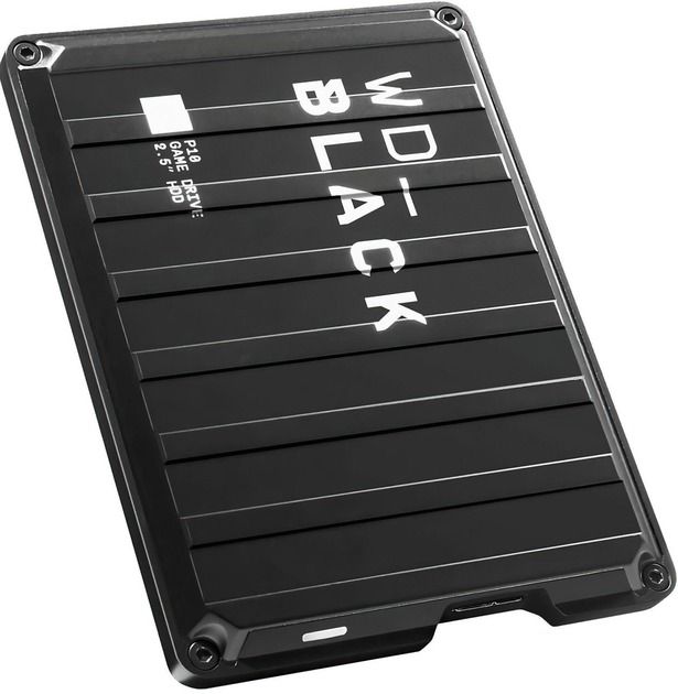 Зовнішній жорсткий диск 2.5" USB 2.0TB WD P10 Game Drive (WDBA2W0020BBK-WES1)