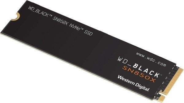 Накопичувач SSD 1TB WD Black SN850X M.2 2280 PCIe 4.0 x4 3D TLC (WDS100T2X0E)