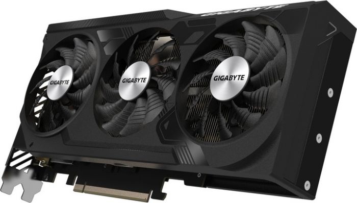 Відеокарта GF RTX 4070 Super 12GB GDDR6X Windforce OC Gigabyte (GV-N407SWF3OC-12GD)