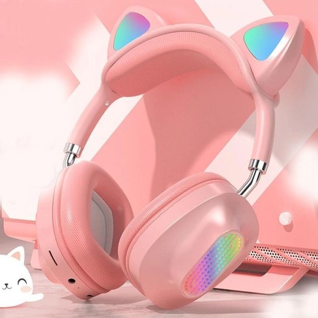 Bluetooth-гарнітура Hoco ESD13 Pink (ESD13P)