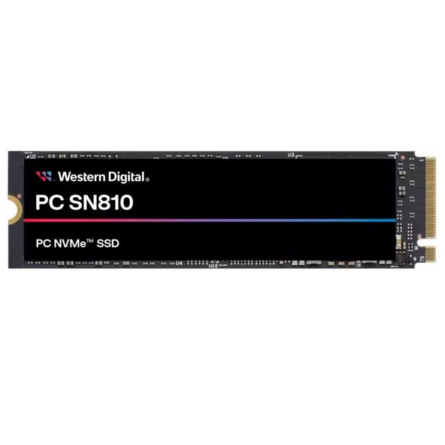 Накопичувач SSD 256GB WD SN810 M.2 2280 PCIe 4.0 x4 3D NAND TLC (SDCQNRY-256G_OEM) OEM