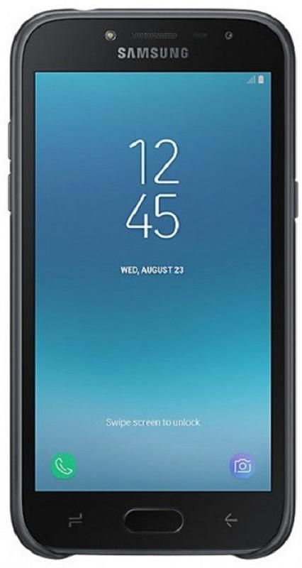 Чохол-накладка Samsung Dual Layer Cover для Samsung Galaxy J2 (2018) SM-J250 Black (EF-PJ250CBEGRU)