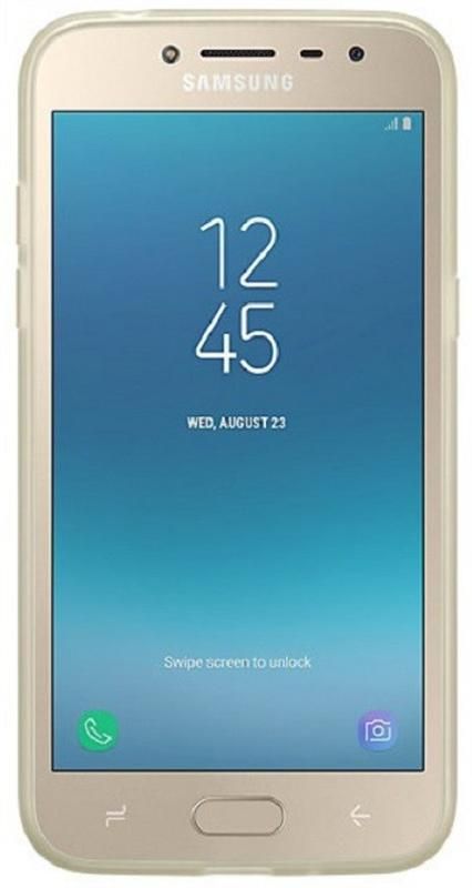 Чохол-накладка Samsung Jelly Cover для Samsung Galaxy J2 (2018) SM-J250 Gold (EF-AJ250TFEGRU)